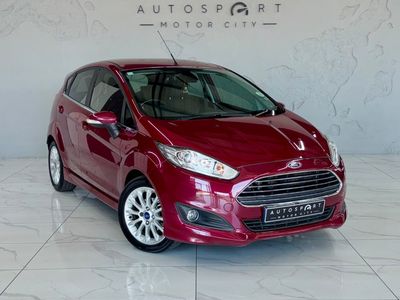 2015 Ford Fiesta 1.0 EcoBoost Titanium 5-dr