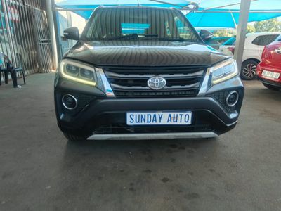 2025 Toyota Urban Cruiser 1.5 Xs