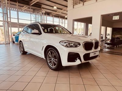 2021 BMW X3 xDrive20d M Sport