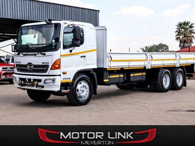 2017 Hino 500 2626 (CU5) F/C C/C