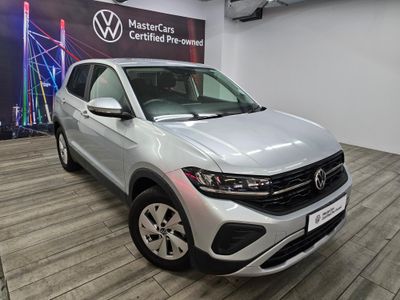 2025 Volkswagen T-Cross 1.0 TSI Auto