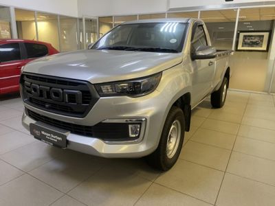 2025 Foton Tunland 2.0T G7 Workhorse Single-Cab