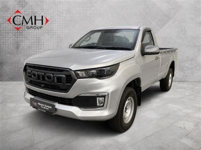 2025 Foton Tunland 2.0T G7 Workhorse Single-Cab
