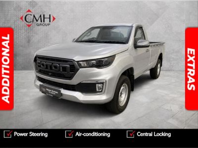 2025 Foton Tunland 2.0T G7 Workhorse Single-Cab