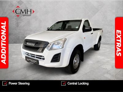 2021 Isuzu D-Max 250C Fleetside Single-Cab