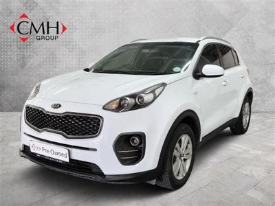 2018 Kia Sportage 2.0 CRDi EX Auto