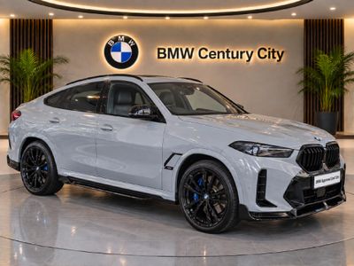2025 BMW X6 M60i M Sport Pro
