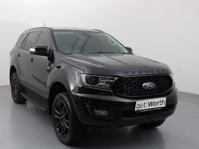 2021 Ford Everest 2.0D XLT Sport Auto