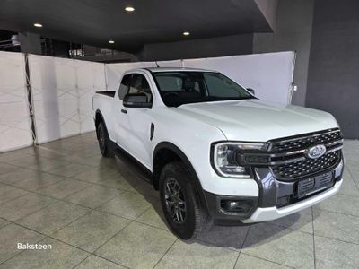 2024 Ford Ranger 2.0D XLT HR Auto SuperCab