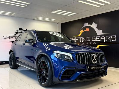2019 Mercedes-AMG GLC 63 S AMG 4Matic