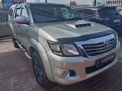 2005 Toyota Hilux 2.5 D-4D SRX 4x4 Double-Cab