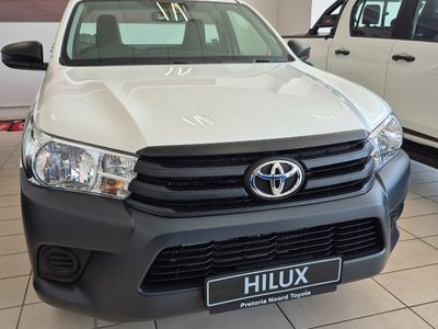 2026 Toyota Hilux 2.0 VVTi Single-Cab