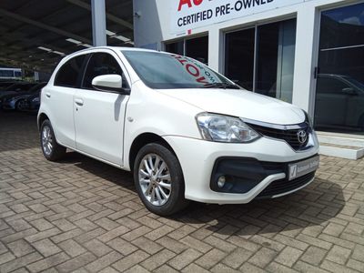 2019 Toyota Etios 1.5 XS 5-dr