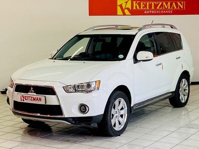 2010 Mitsubishi Outlander 2.4 GLX Auto