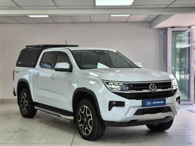 2026 Volkswagen Amarok 3.0 TDI V6 184kW 4Motion Style Auto Double-Cab