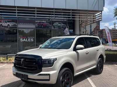 2026 GWM Tank 500 3.0TD Ultra Luxury 4x4 Auto