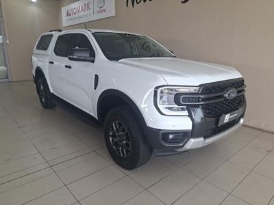 2025 Ford Ranger 2.0D XLT HR Double Cab Auto