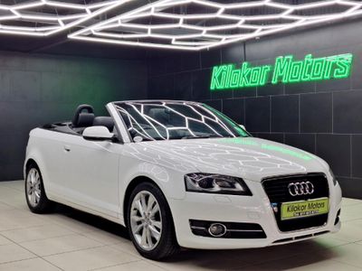 2013 Audi A3 Cabriolet 1.8 TFSI Ambition
