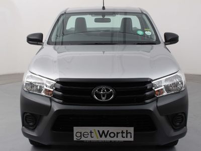2023 Toyota Hilux 2.0 VVTi Single-Cab