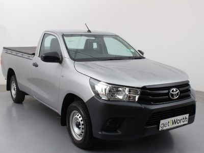 2023 Toyota Hilux 2.0 VVTi Single-Cab