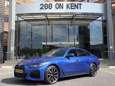 2022 BMW 4 Series 420i Gran Coupe Auto