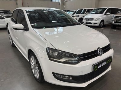 2012 Volkswagen Polo 1.4 Comfortline 5-dr