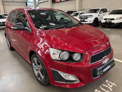 2014 Chevrolet Sonic 1.4T RS Hatch