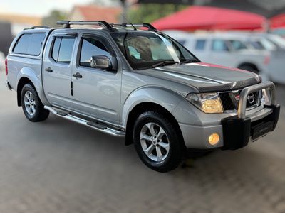 2008 Nissan Navara 2.5 dCi Double-Cab