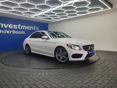 2018 Mercedes-Benz C-Class C 200 Auto