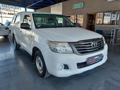 2016 Toyota Hilux 2.5 D-4D S Single-Cab