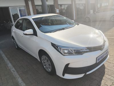 2020 Toyota Corolla 1.8 Prestige
