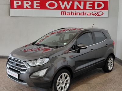 2020 Ford EcoSport 1.0 EcoBoost Titanium Auto