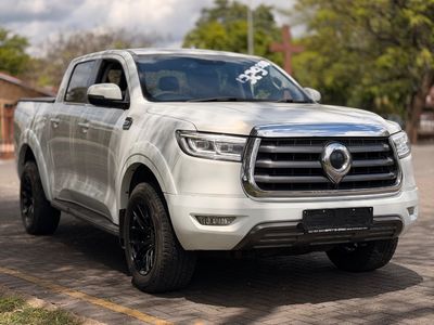 2023 GWM P-Series PV 2.0TD Auto Black Edition Double-Cab