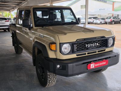 2026 Toyota Land Cruiser 79 2.8 GD-6 Auto Double-Cab