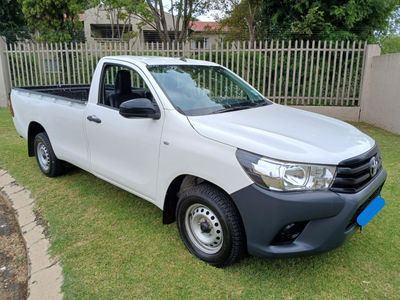 2021 Toyota Hilux 2.4 GD Single-Cab Aircon (Diesel, Manual)
