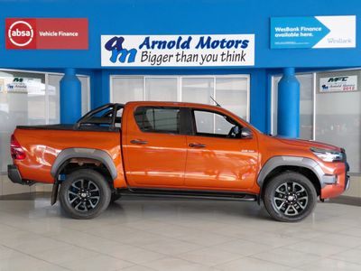 2021 Toyota Hilux 2.8 GD-6 Raised Body Legend Auto Double-Cab