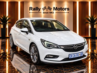 2017 Opel Astra 1.4T Sport 5-dr