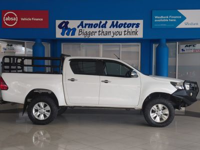 2018 Toyota Hilux 4.0 V6 Raider 4x4 Double-Cab Auto