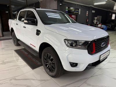 2022 Ford Ranger 2.0D Bi-Turbo Stormtrak Auto Double-Cab