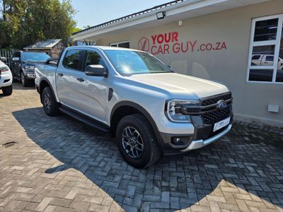 2023 Ford Ranger 2.0D XLT HR Double Cab Auto