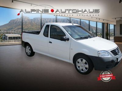 2023 Nissan NP200 1.6 A/C Safety Pack