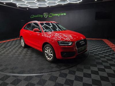 2014 Audi Q3 2.0 TDI quattro Auto (130kW)