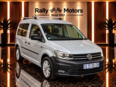2017 Volkswagen Caddy CrewBus 2.0 TDI