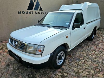 2002 Nissan Hardbody 2.0 LWB Single-Cab