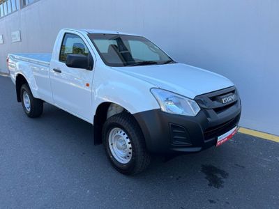 2026 Isuzu D-Max 250 HO Fleetside Safety Single-Cab