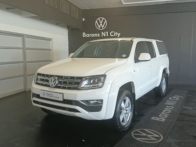 2021 Volkswagen Amarok 3.0 TDI Highline (190kW) 4Motion Auto Double-Cab
