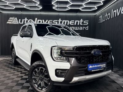 2026 Ford Ranger 2.0 Bi-Turbo Wildtrak Double Cab Auto