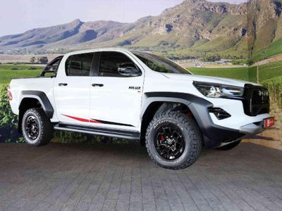 2026 Toyota Hilux 2.8GD-6 GR-Sport Double-Cab 4x4