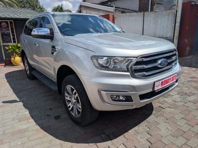 2019 Ford Everest 2.2 TDCi XLT Auto