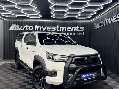 2024 Toyota Hilux 2.8 GD-6 Raised Body Legend Auto Double-Cab
